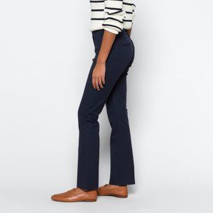 Navy blue stretch bootcut Becca midrise pants slacks 41Hawthron tall long